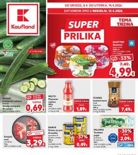 kaufland - Prelistajte katalog Kaufland, vrijedi od 08.04.2026 do 14.04.2026