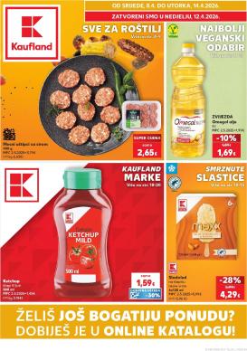 kaufland - Prelistajte katalog Kaufland - Želiš još bogatiju ponudu, vrijedi od 08.04.2026 do 14.04.2026