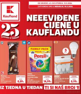 kaufland - Kaufland - Cijene letak za sljedeći tjedan od srijede 06.05.2026 do utorka 12.05.2026