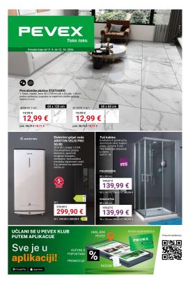 pevex - Aktualni katalog Pevex od četvrtka, 17.09.2026 do ponedjeljka, 12.10.2026