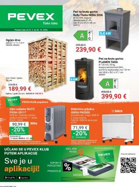 pevex - Aktualni katalog Pevex od četvrtka, 24.09.2026 do utorka, 20.10.2026