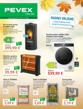 pevex - Prelistajte katalog Pevex, vrijedi od 23.10. do 17.11.