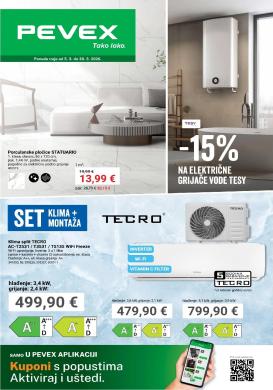pevex - Prelistajte katalog Pevex - Popusti, vrijedi od 05.03.2026 do 30.03.2026