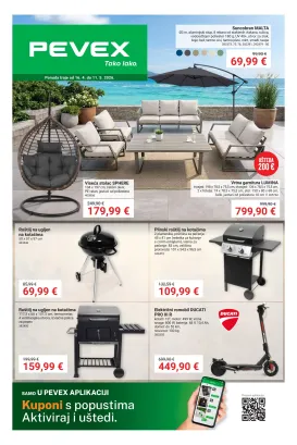 pevex - Aktualni Pevex katalog vrijedi od četvrtka 16.04.2026 do ponedjeljka 11.05.2026
