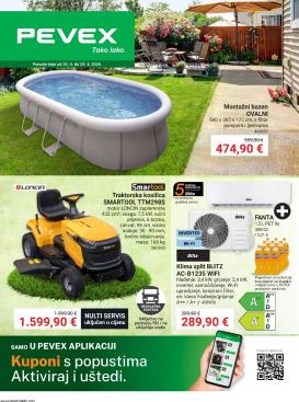 pevex - Aktualni Pevex katalog vrijedi od četvrtka 30.04.2026 do ponedjeljka 25.05.2026