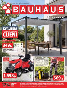 bauhaus - Aktualni katalog BAUHAUS od srijede, 20.05.2026 do utorka, 02.06.2026
