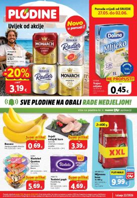 plodine - Novi Plodine katalog od srijede, 27.05.2026 do utorka, 02.06.2026