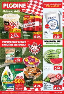 plodine - Aktualni katalog Plodine od srijede, 17.06.2026 do utorka, 23.06.2026