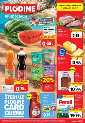 plodine - Novi Plodine katalog od srijede, 15.07.2026 do utorka, 21.07.2026