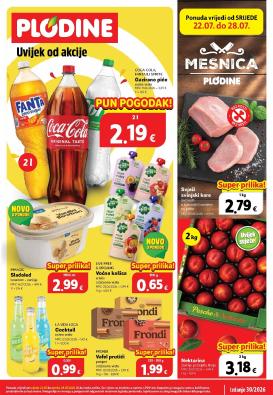 plodine - Novi Plodine katalog od srijede, 22.07.2026 do utorka, 28.07.2026