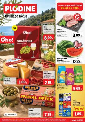 plodine - Novi Plodine katalog od četvrtka, 06.08.2026 do utorka, 11.08.2026
