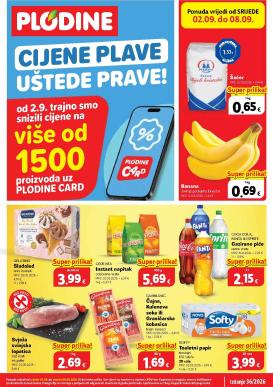 plodine - Novi Plodine katalog od srijede, 02.09.2026 do utorka, 08.09.2026