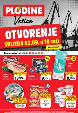 plodine - Novi Plodine - Vežica katalog od srijede, 02.09.2026 do utorka, 08.09.2026