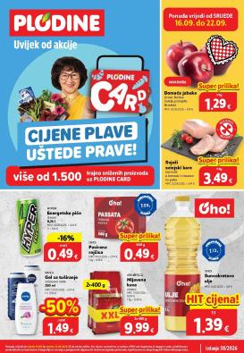 plodine - Novi Plodine katalog od srijede, 16.09.2026 do utorka, 22.09.2026