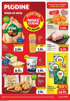 plodine - Novi Plodine katalog od srijede, 23.09.2026 do utorka, 29.09.2026