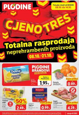 plodine - Prelistajte katalog Plodine, vrijedi od 08.10. do 14.10.