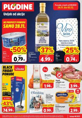 plodine - Prelistajte katalog Plodine, vrijedi od 26.11. do 02.12.