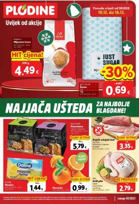plodine - Prelistajte katalog Plodine, vrijedi od 10.12. do 16.12.