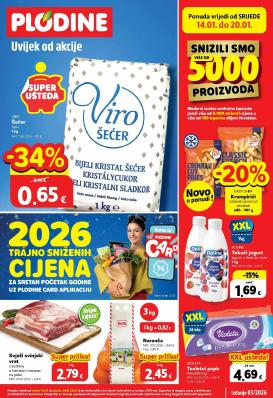 plodine - Prelistajte katalog Plodine, vrijedi od 14.01. do 20.01.