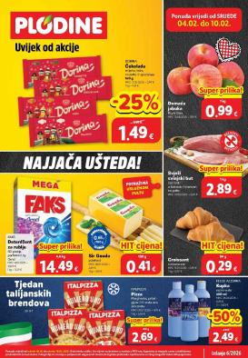 plodine - Prelistajte katalog Plodine, vrijedi od 04.02.2026 do 10.02.2026