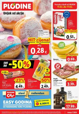 plodine - Prelistajte katalog Plodine, vrijedi od 11.02.2026 do 17.02.2026