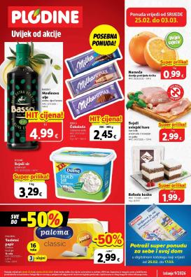 plodine - Prelistajte katalog Plodine, vrijedi od 25.02.2026 do 03.03.2026