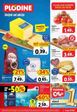 plodine - Prelistajte katalog Plodine, vrijedi od 04.03.2026 do 10.03.2026