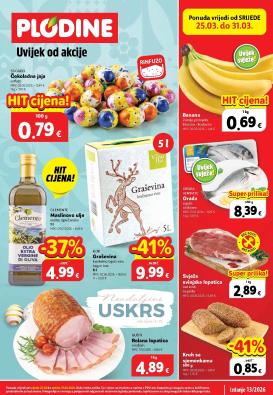 plodine - Prelistajte katalog Plodine, vrijedi od 25.03.2026 do 31.03.2026