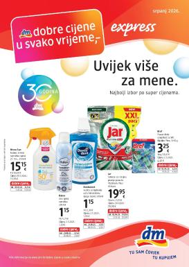 dm - Novi dm katalog od četvrtka, 16.07.2026 do četvrtka, 30.07.2026