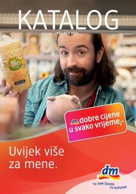 dm - Prelistajte katalog dm, vrijedi od 01.02.2026 do 28.02.2026