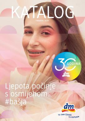 dm - Prelistajte katalog dm, vrijedi od 01.04.2026 do 15.04.2026