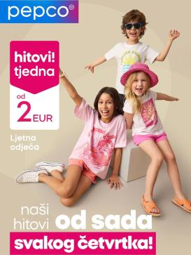 pepco - Aktualni katalog Pepco od četvrtka, 11.06.2026 do srijede, 17.06.2026