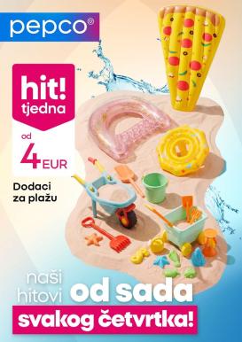 pepco - Aktualni katalog Pepco od četvrtka, 18.06.2026 do srijede, 24.06.2026