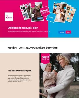 pepco - Aktualni katalog Pepco od četvrtka, 22.10.2026 do srijede, 28.10.2026