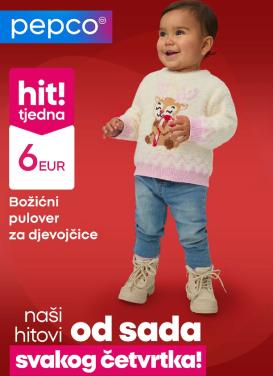 pepco - Prelistajte katalog Pepco - Hit tjedna!, vrijedi od 13.11. do 19.11.