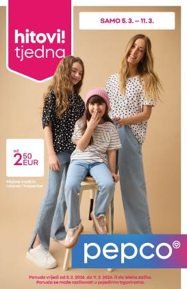 pepco - Prelistajte katalog Pepco, vrijedi od 05.03.2026 do 11.03.2026