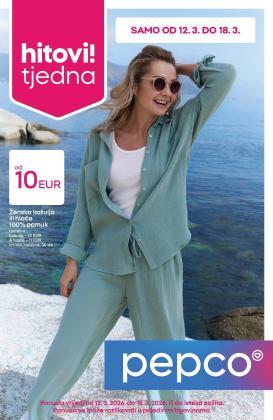 pepco - Prelistajte katalog Pepco - Ženska odjeća, vrijedi od 12.03.2026 do 18.03.2026