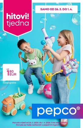pepco - Prelistajte katalog Pepco - Dječje igračke, vrijedi od 26.03.2026 do 01.04.2026