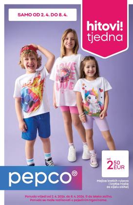 pepco - Prelistajte katalog Pepco - Majice kratkih rukava i kratke hlače, vrijedi od 02.04.2026 do 08.04.2026
