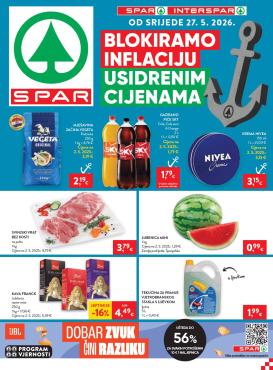 spar - Novi SPAR katalog od srijede, 27.05.2026 do utorka, 02.06.2026