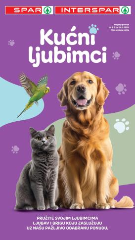 spar - Aktualni katalog SPAR - Ljubimci od srijede, 03.06.2026 do utorka, 16.06.2026