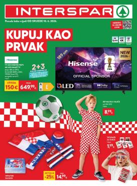 spar - Aktualni katalog Interspar - Kupuj kao prvak od srijede, 10.06.2026 do utorka, 23.06.2026