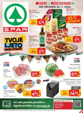 spar - Novi SPAR katalog od srijede, 22.07.2026 do utorka, 28.07.2026