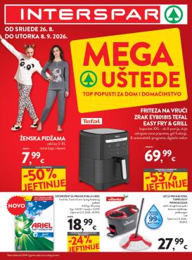 spar - Novi INTERSPAR katalog od srijede, 26.08.2026 do utorka, 08.09.2026