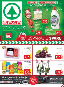 spar - Novi SPAR katalog od srijede, 16.09.2026 do utorka, 22.09.2026