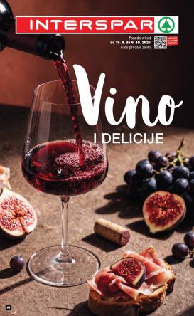 spar - Aktualni katalog SPAR - Katalog Vino od srijede, 16.09.2026 do utorka, 06.10.2026