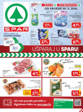 spar - Novi SPAR katalog od srijede, 30.09.2026 do utorka, 06.10.2026