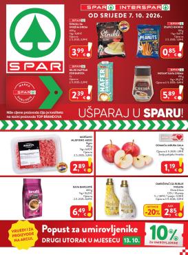 spar - Novi SPAR katalog od srijede, 07.10.2026 do utorka, 13.10.2026