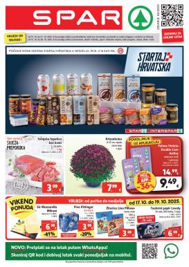 spar - Prelistajte katalog SPAR, vrijedi od 15.10. do 21.10.
