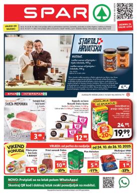 spar - Prelistajte katalog SPAR, vrijedi od 22.10. do 28.10.